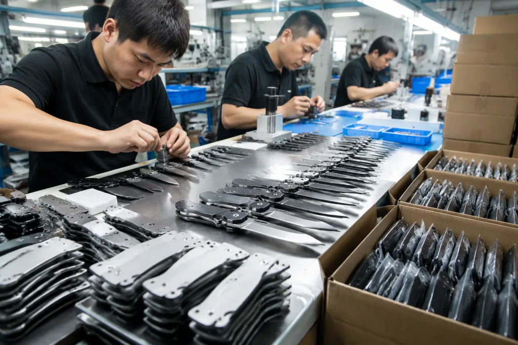 Folding Pocket Knife Manufacturer China: MOQ, Specs and QC
