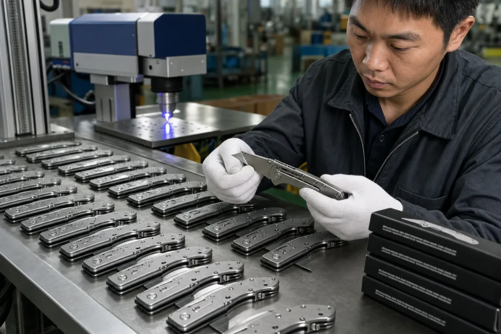 Folding Pocket Knife Private Label Specification Guide