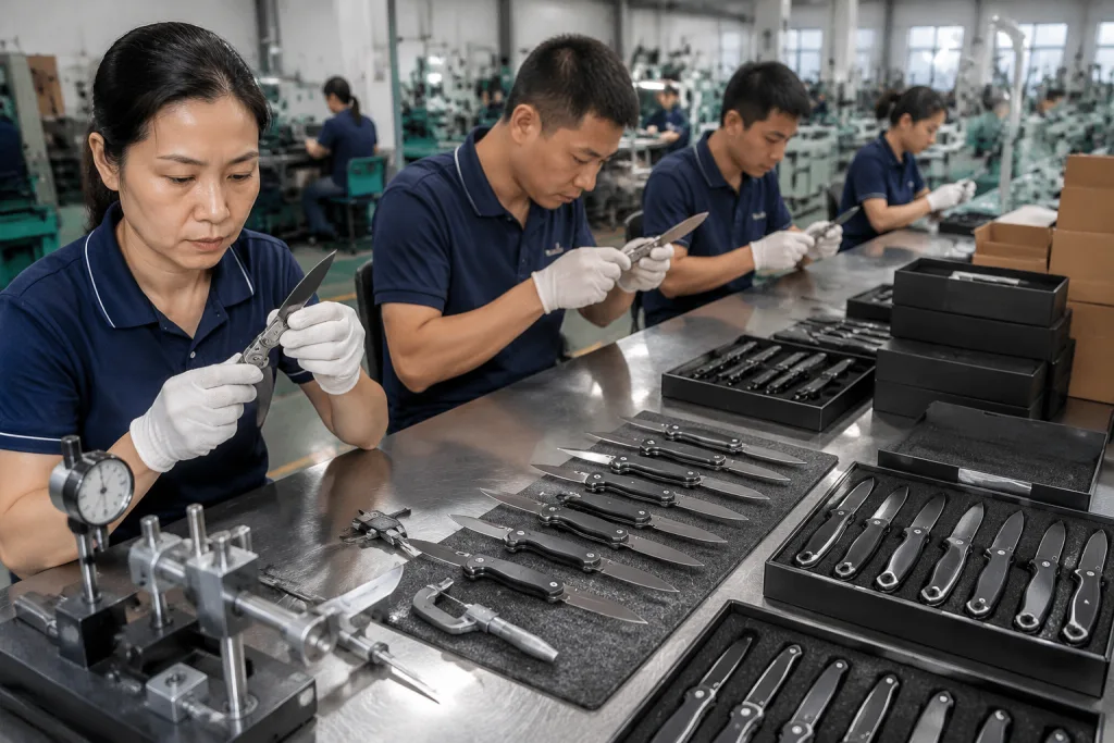 Folding Pocket Knife Sample Approval Guide for OEM Buyers
