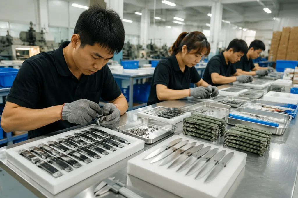 Folding Pocket Knife Wholesale Sourcing Guide: MOQ, Specs and QC
