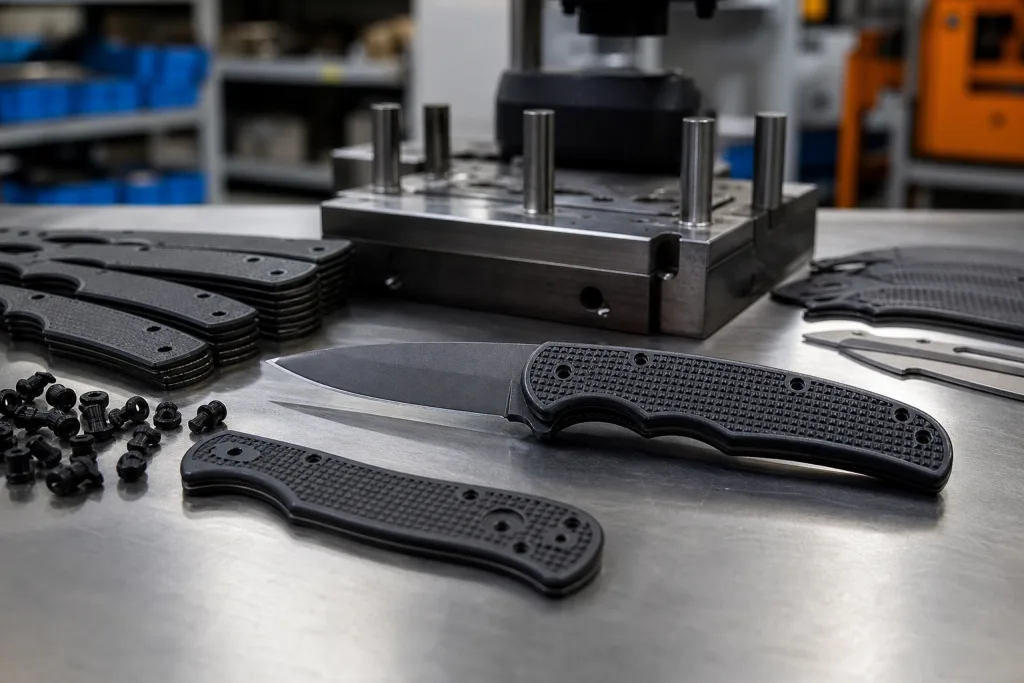 FRN Zytel Knife Handle OEM for Value EDC Buyers