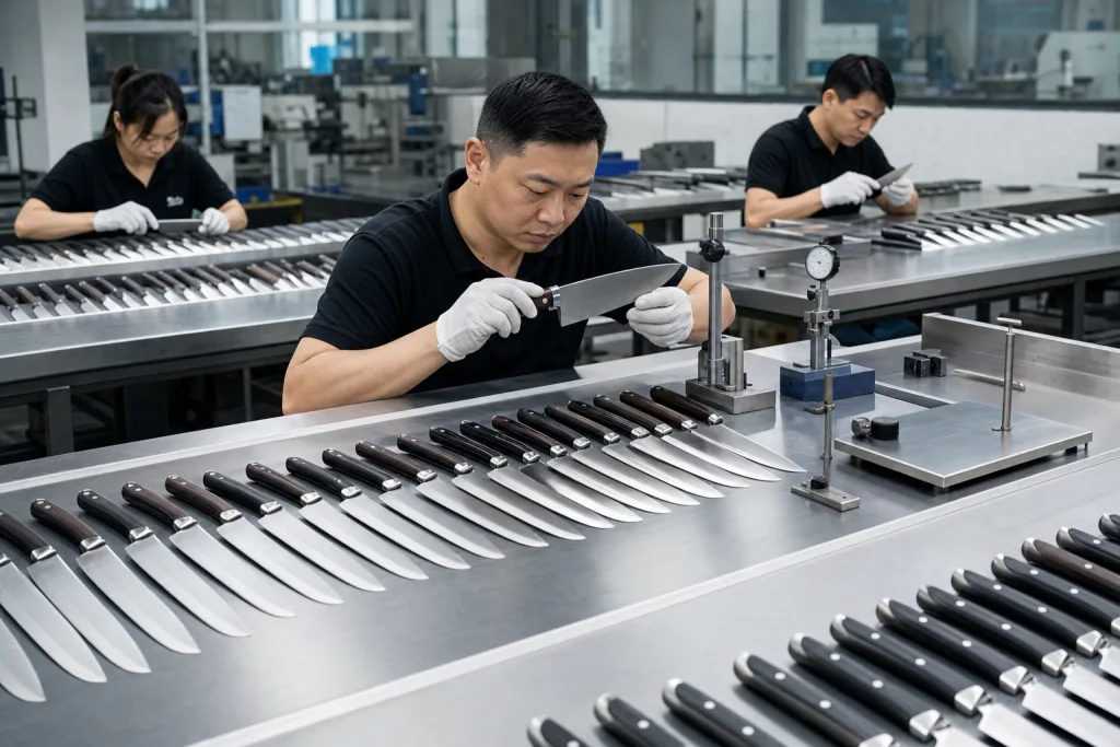 Full Tang vs Hidden Tang Sourcing for OEM Knife Orders
