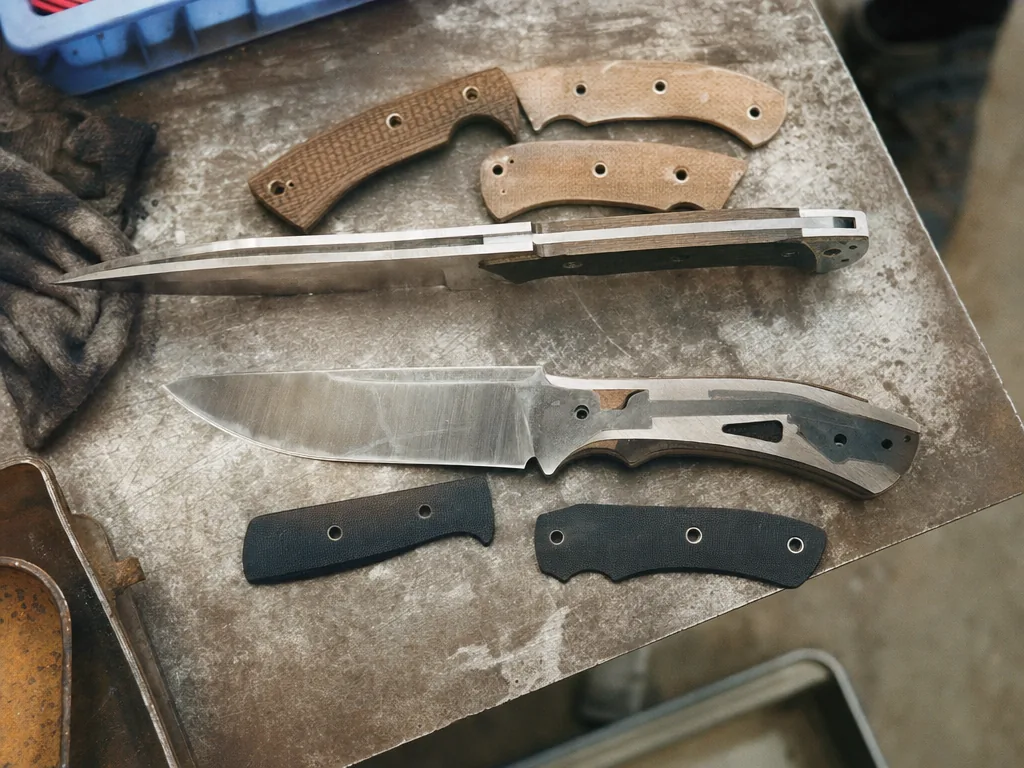 Full Tang vs Partial Tang: Knife Construction Guide