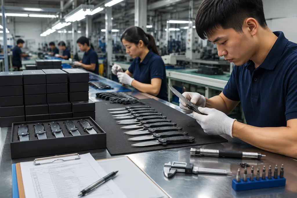 G10 Handle Knife Importer Sourcing Guide: Specs, MOQ, QC
