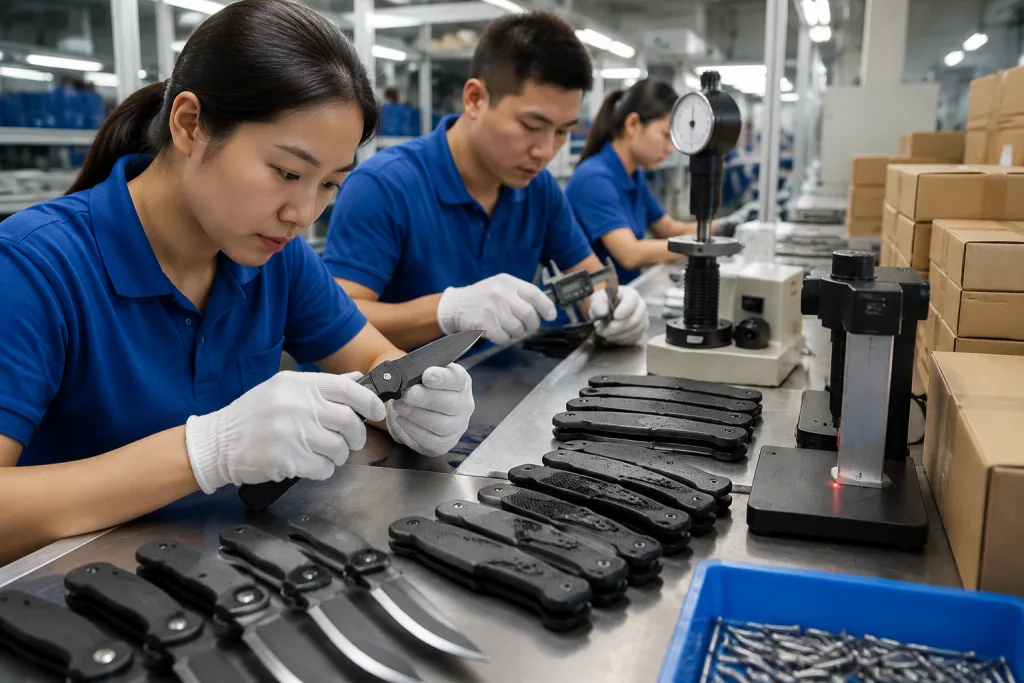G10 Handle Knife Manufacturer China: Buyer Specs, MOQ, QC Risks