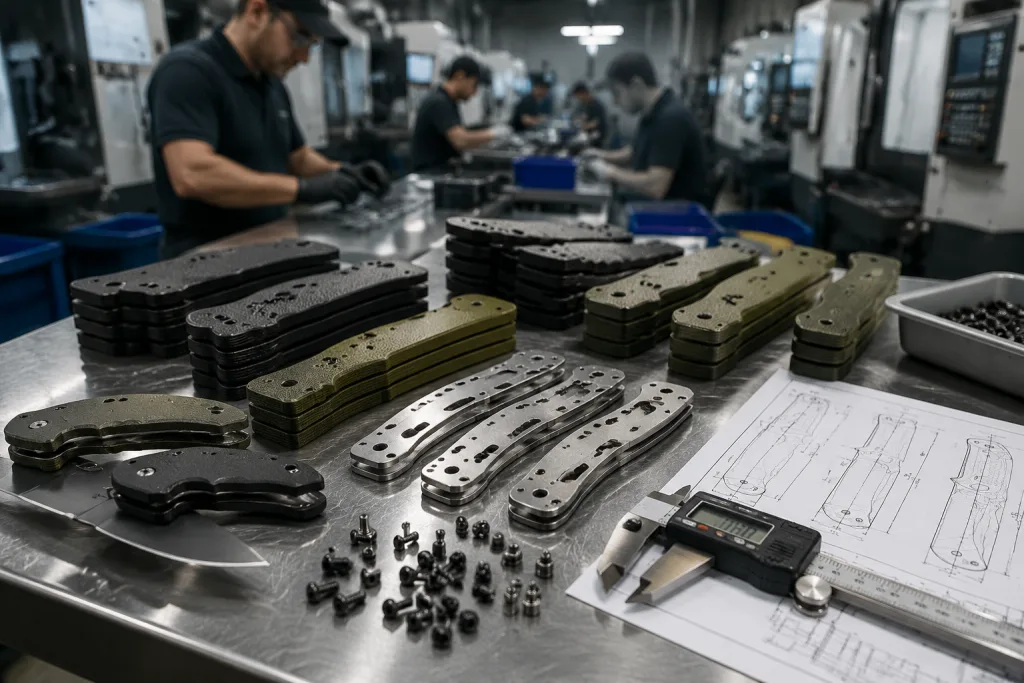 G10 Handle Knife Wholesale Sourcing Guide: Specs, MOQ, QC
