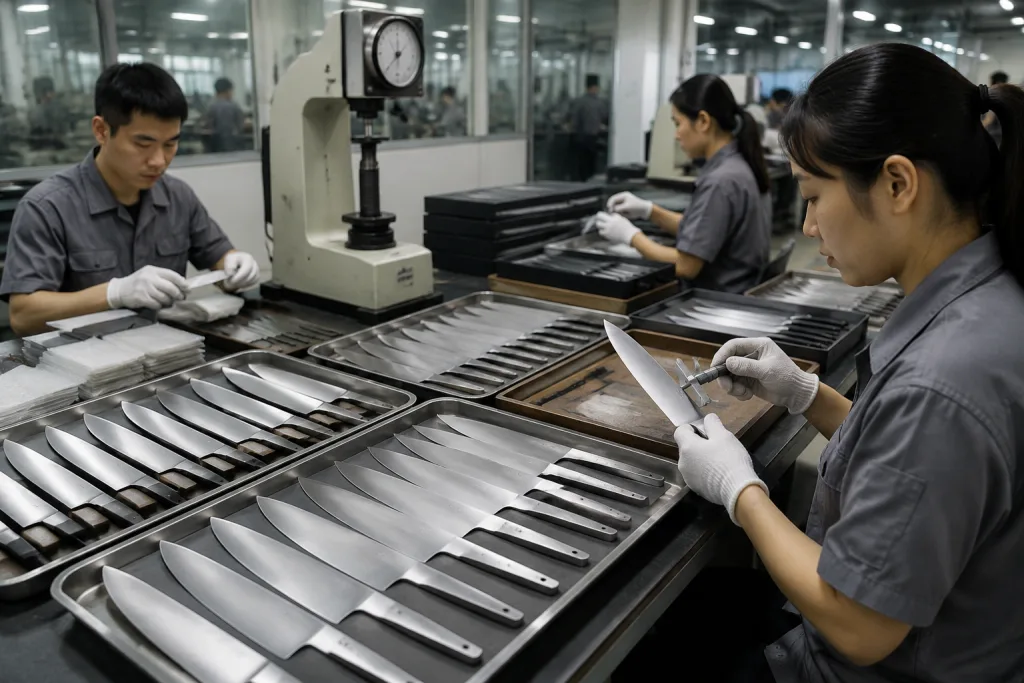 German 1.4116 Knife Manufacturer China: Specs, MOQ, QC