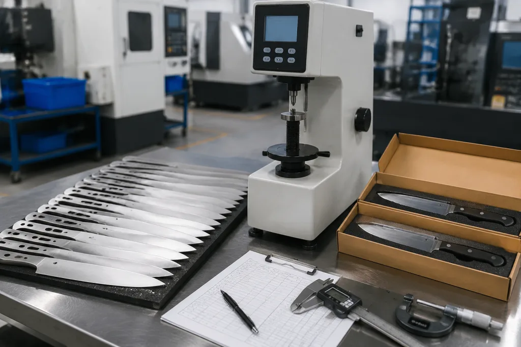 German 1.4116 Knife MOQ and Price Guide for OEM Buyers