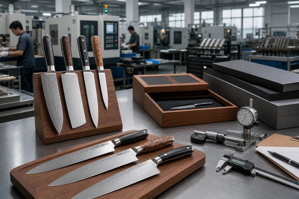 Ghost Kitchen Knife Sourcing: Cost, MOQ, and Lead Time