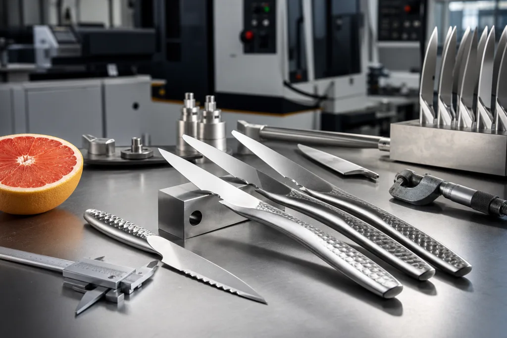 Grapefruit Knife Manufacturing Cost and Lead Time Guide