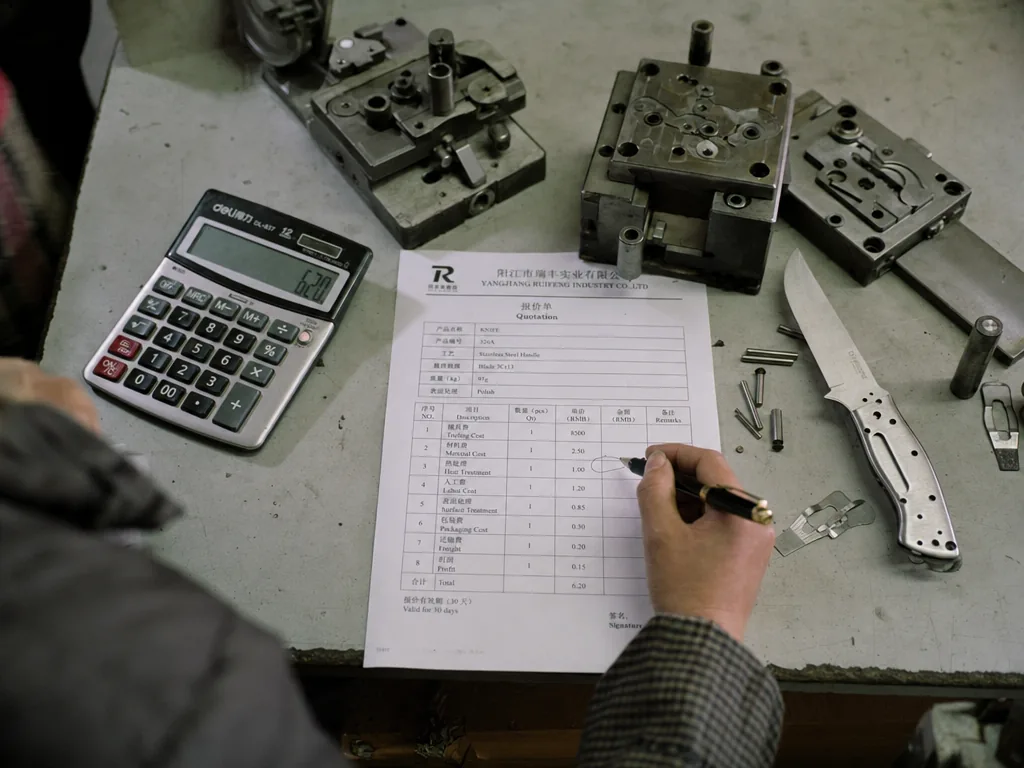OEM Knife Manufacturing Costs: Hidden Fees Buyers Miss