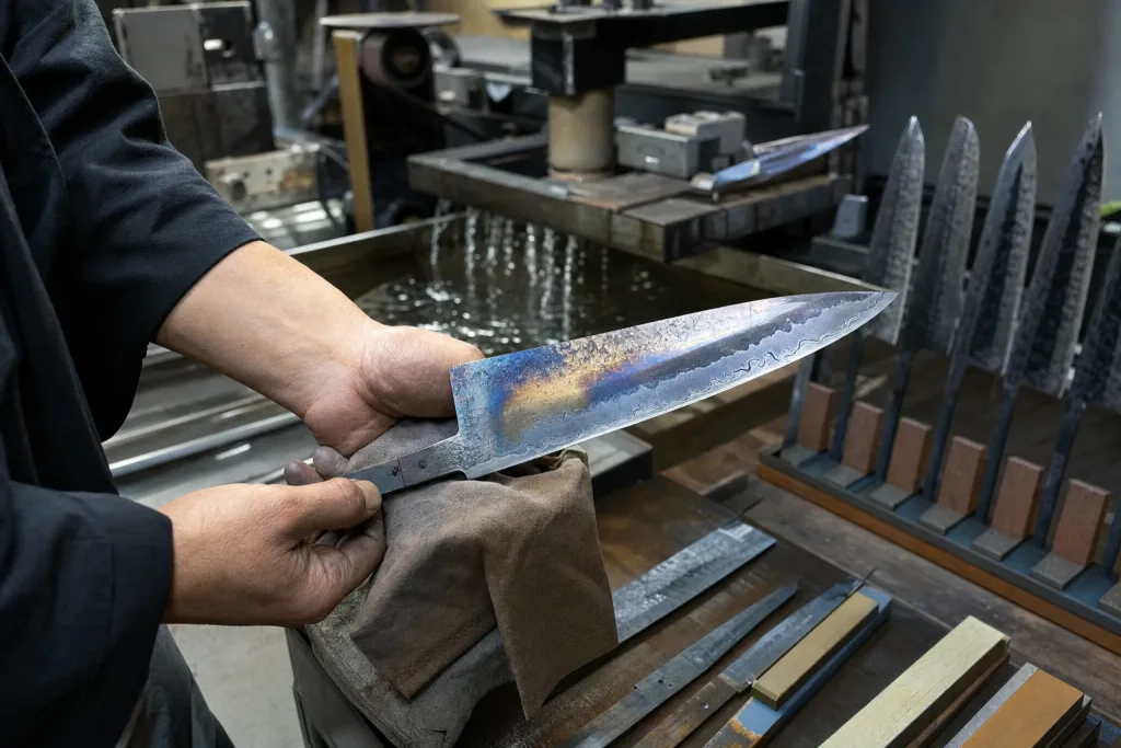 Honyaki Knife Manufacturing: Costs, MOQ, and Lead Times