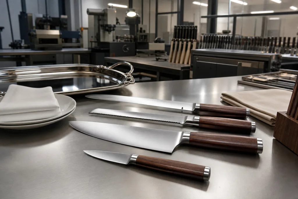 Hotel Hospitality Knife Program: Spec Comparison for Buyers