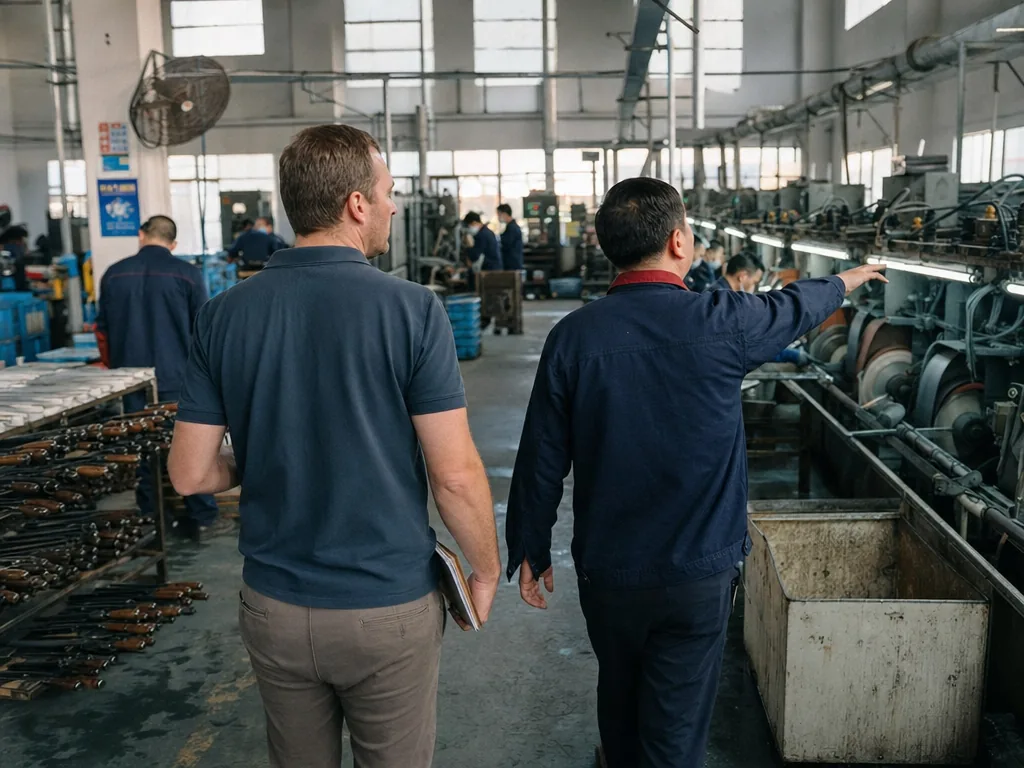 Custom Knife Manufacturer China: 8-Point Buyer Checklist