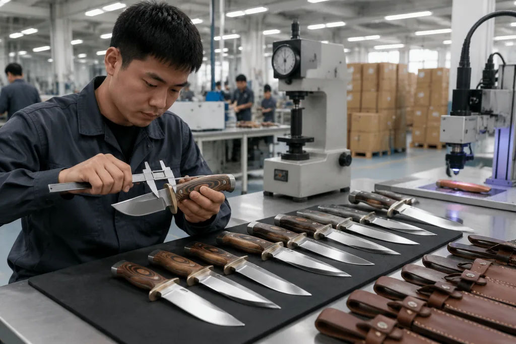 Hunting Knife Importer Sourcing Guide: Specs, MOQ, QC