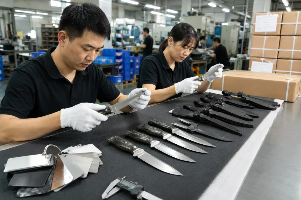 Hunting Knife Manufacturer China: Specs, MOQ and QC Risks