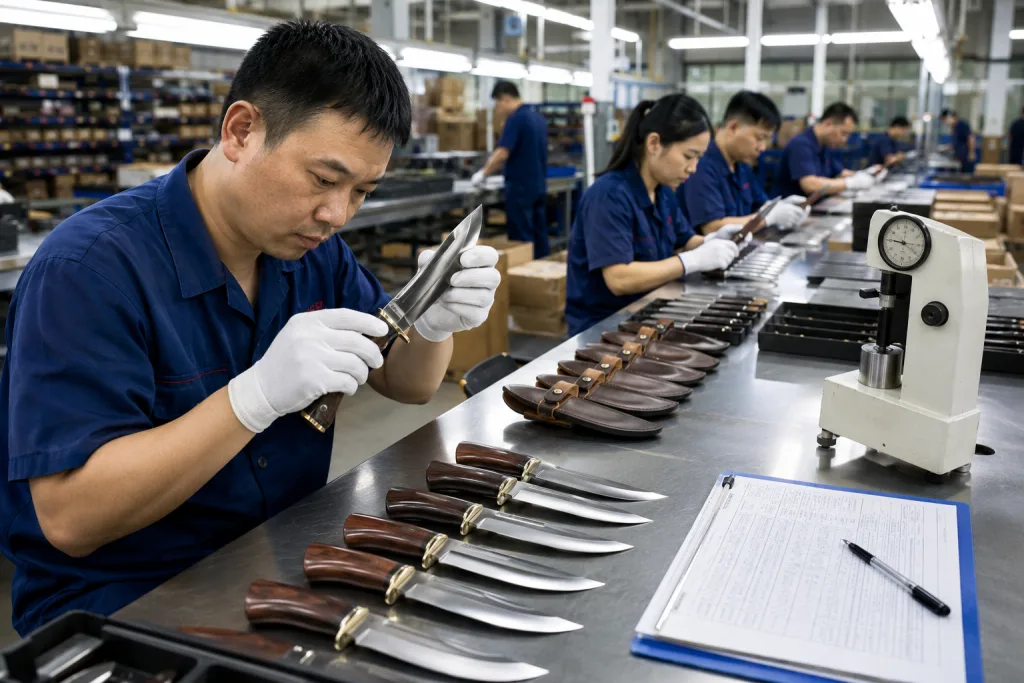 Hunting Knife MOQ and Price Guide for OEM Buyers