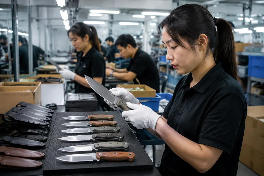 Hunting Knife OEM Factory Specs, MOQ and QC Risks Guide