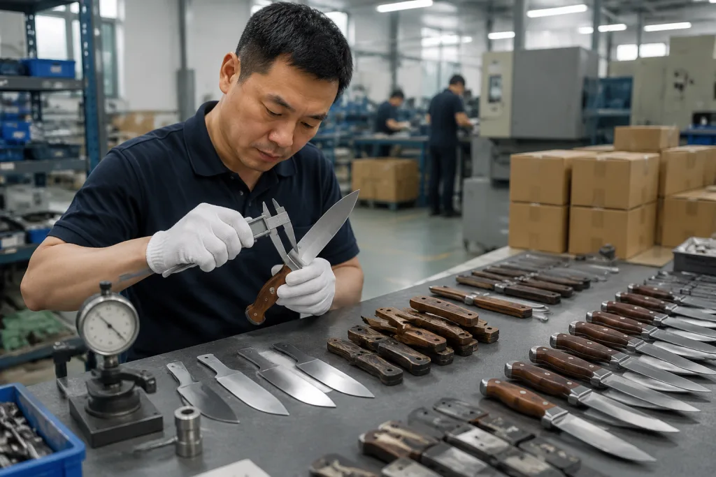 Hunting Knife Quality Checklist for OEM Sourcing Risks