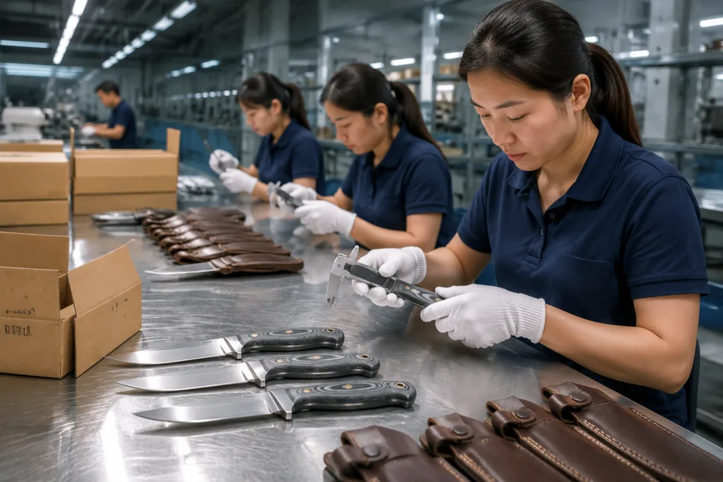 Hunting Knife Wholesale Sourcing Guide: MOQ, Specs and QC