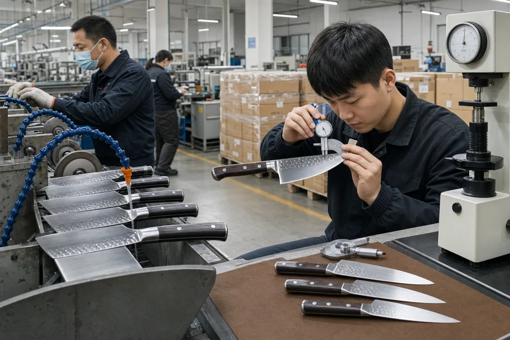 Japanese vs German Knife Manufacturing: What Buyers Pay For
