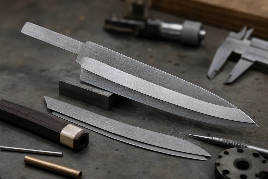 Kasumi Knife Construction: Soft-Iron Clad Sourcing Guide