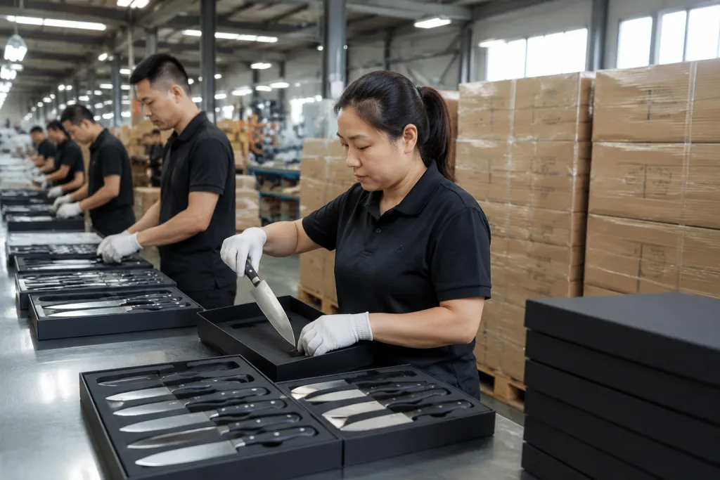 Kitchen Knife Set Export Packaging Export Documentation Guide