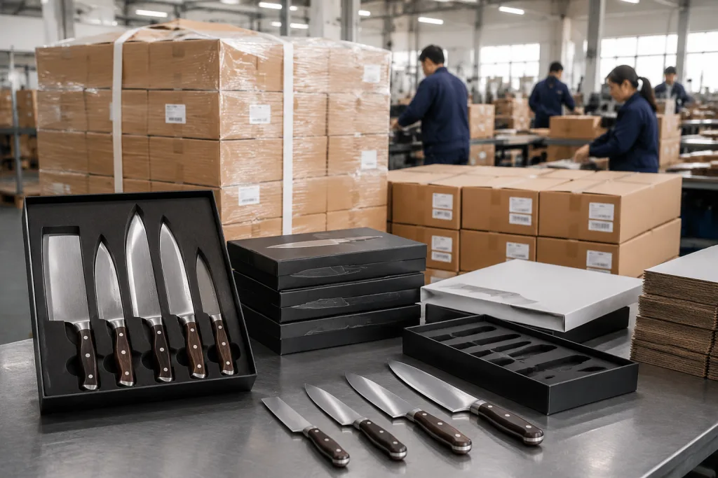 Kitchen Knife Set Export Packaging Landed Cost Breakdown
