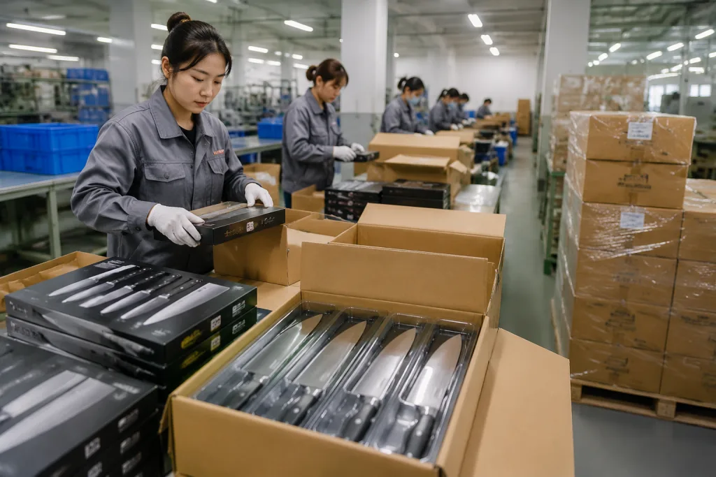 Kitchen Knife Set Export Packaging Price Negotiation Guide
