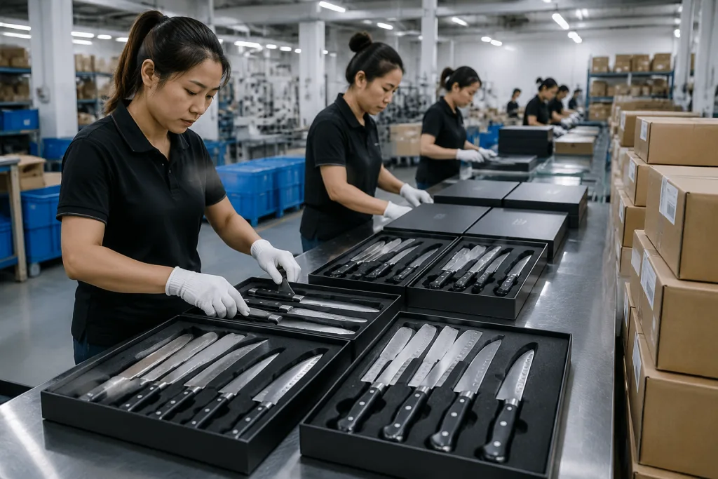 Kitchen Knife Set Export Packaging Retail Launch Checklist
