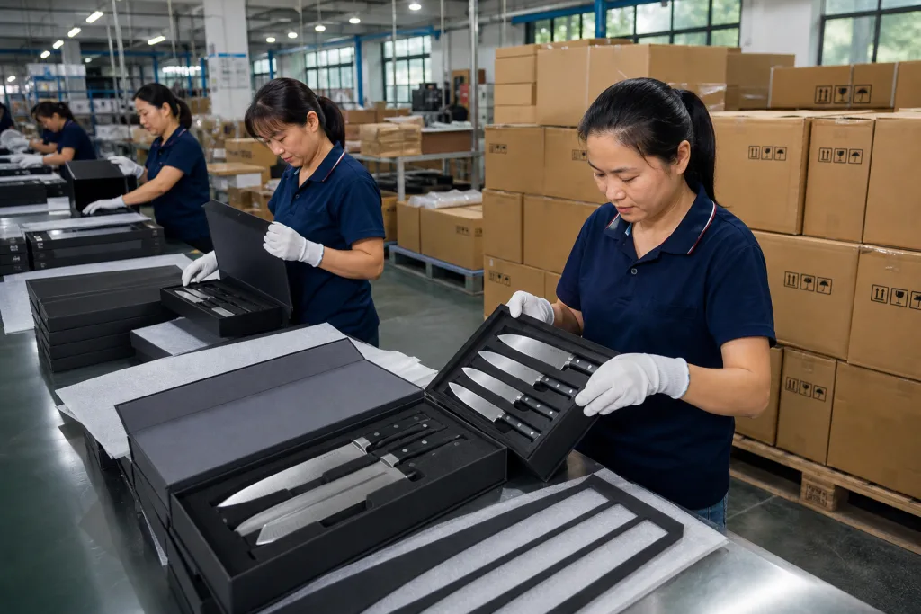 Kitchen Knife Set Export Packaging: Cost and Lead Time Guide
