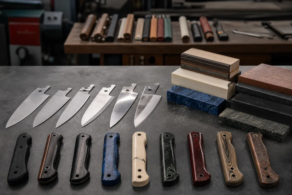 Kitchen Knife Set Handle Material Landed Cost Breakdown