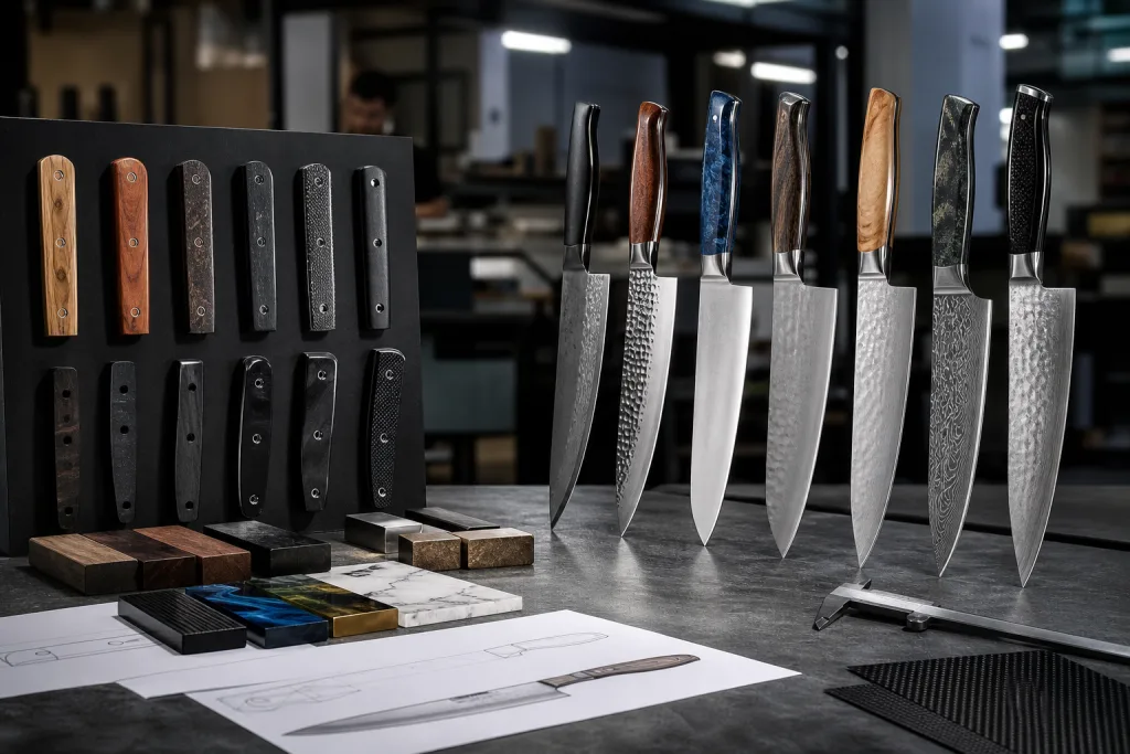 Kitchen Knife Set Handle Material Retail Launch Checklist