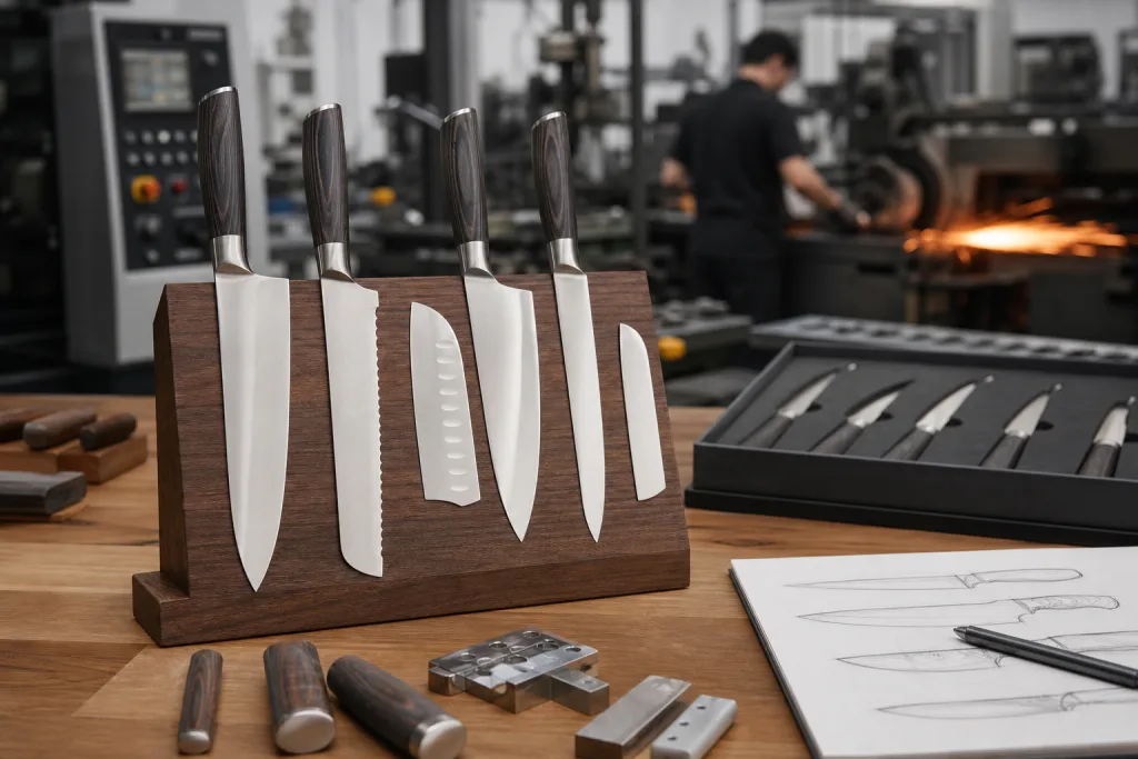 Kitchen Knife Set MOQ Lead MOQ Reorder Plan: A B2B Buyer's Order Walkthrough