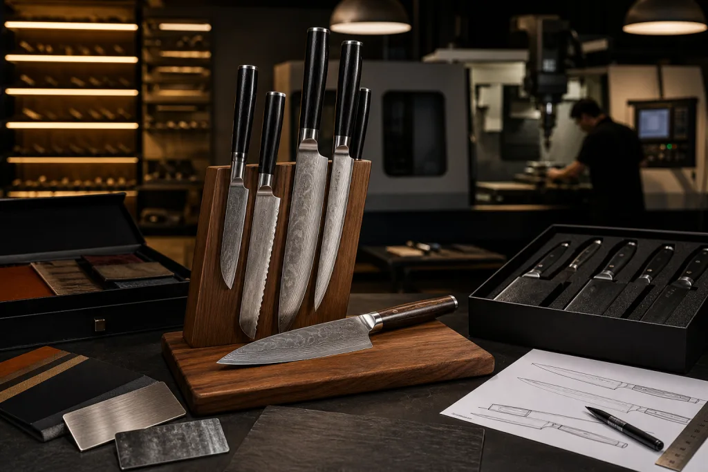 Kitchen Knife Set MOQ Lead Price Negotiation Guide for Brands