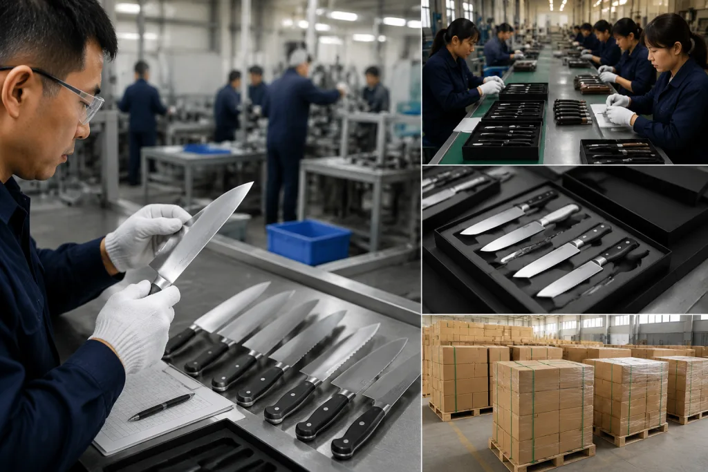 Kitchen Knife Set MOQ Lead Retail Launch Checklist