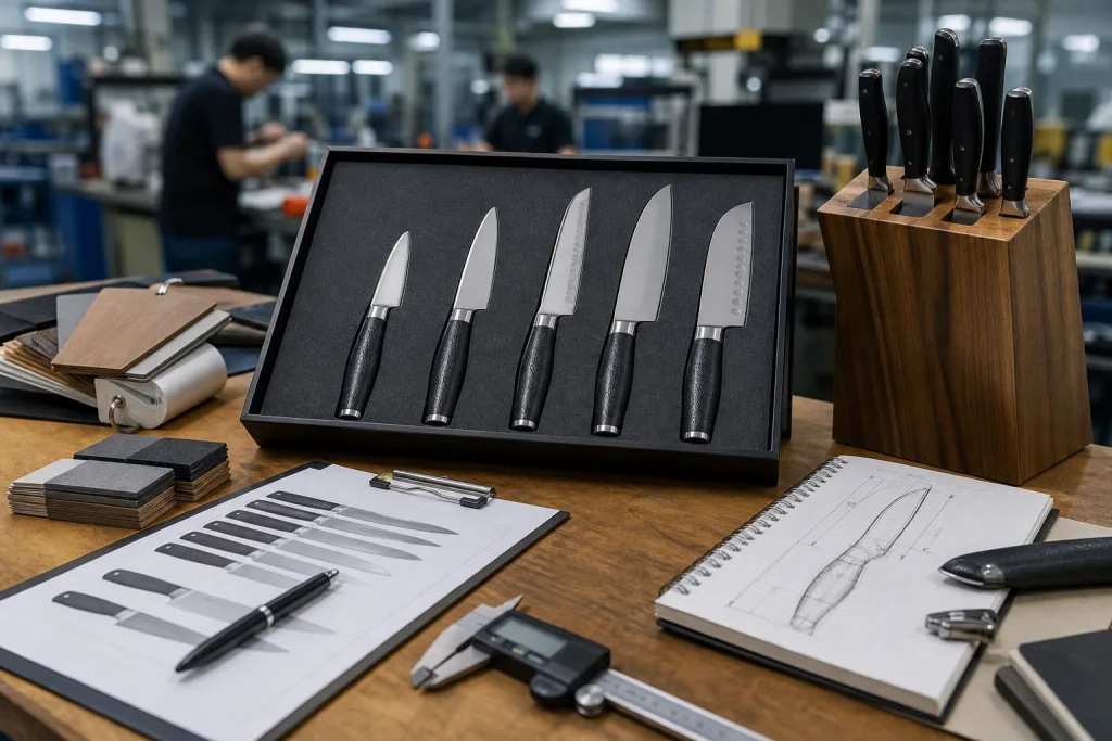 Kitchen Knife Set Sample Approval Retail Launch Checklist