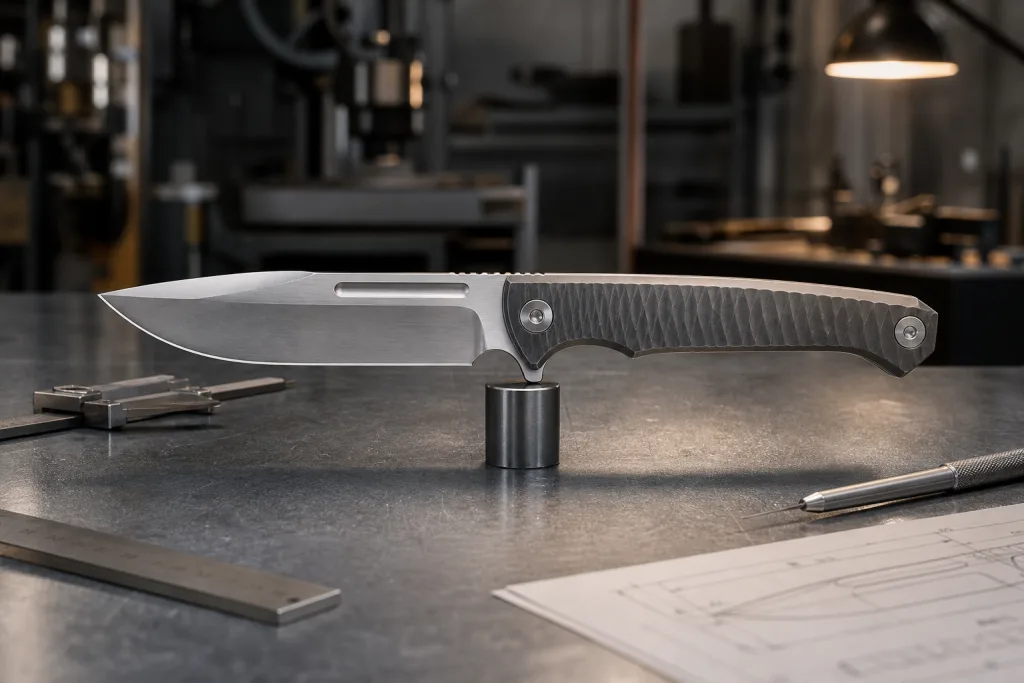Knife Blade Balance Point Spec for OEM Sourcing