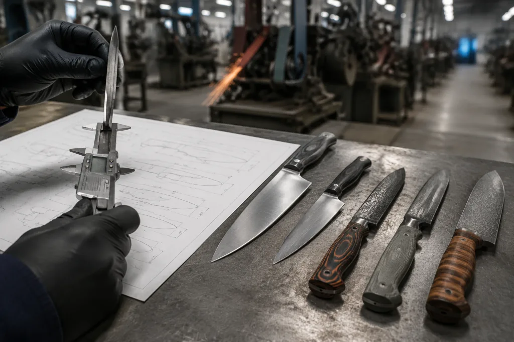 Knife Blade Geometry Cost Guide for OEM Cutting Performance