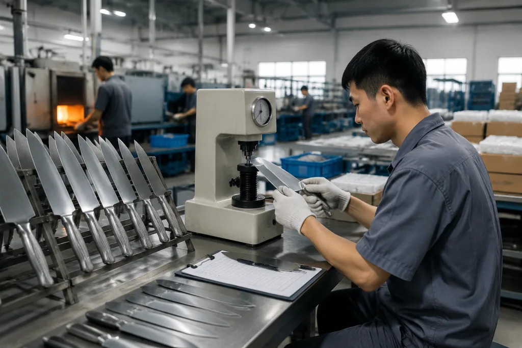 Knife Blade Hardness MOQ and Price Guide for OEM Buyers in China