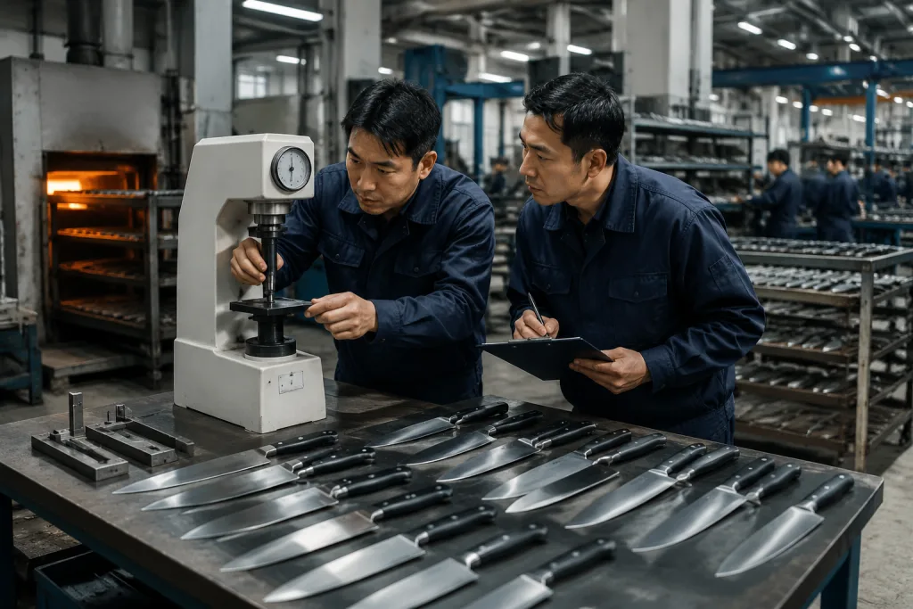 Knife Blade Hardness Wholesale Sourcing Guide for Buyers