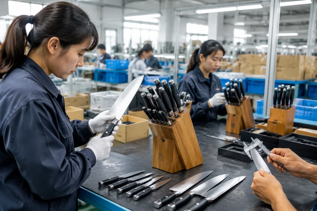 Knife Block Set Curation for Stronger Retail Margins