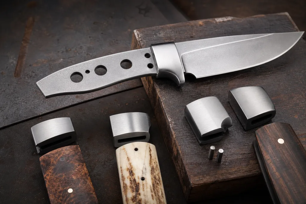 Knife Bolster Construction: Forged, Welded, or Pinned