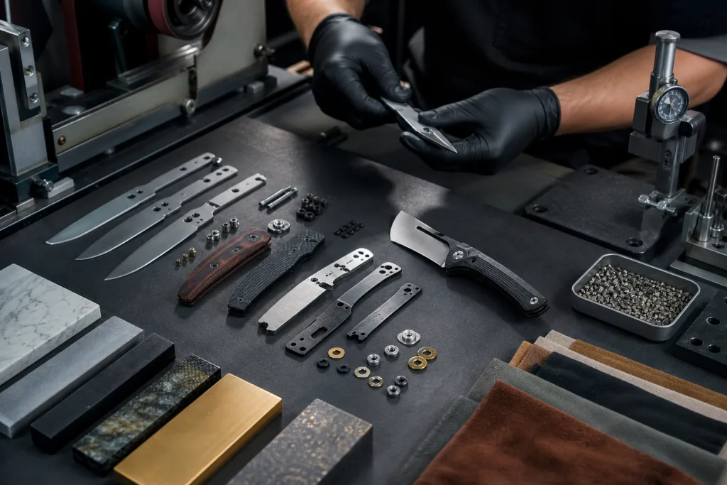 Knife Cost Breakdown: What Really Sits Inside Ex-Works Price