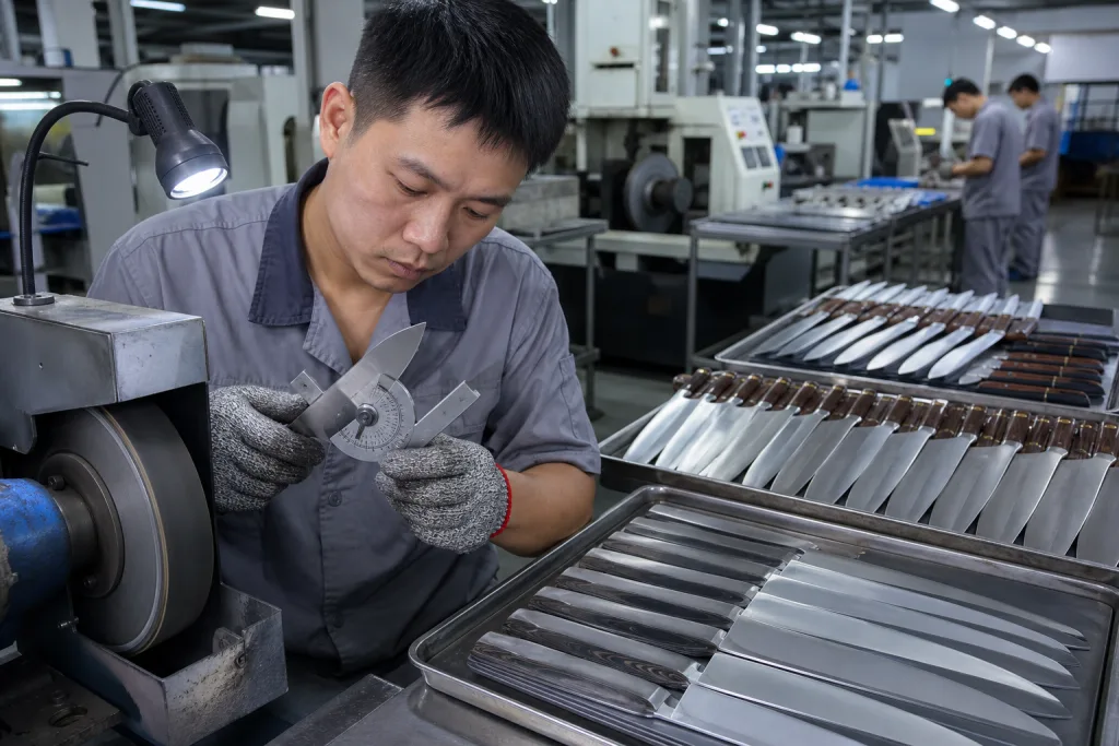 Knife Edge Bevel Angles Spec: 15° vs 20° for OEM