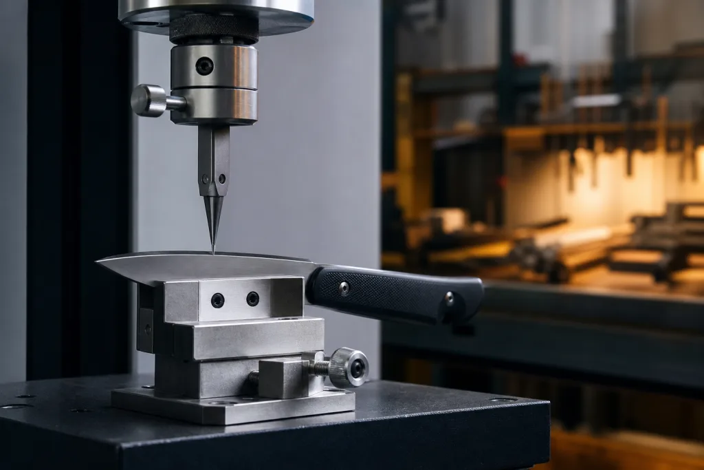 Knife Edge Retention Testing: How to Read CATRA Numbers