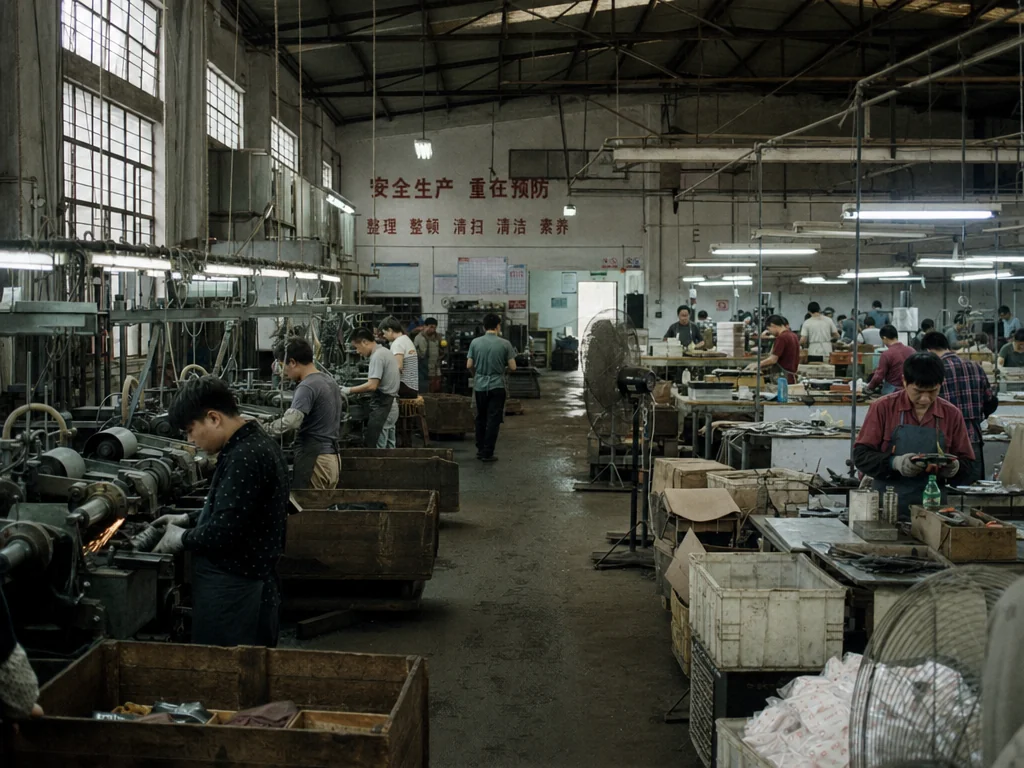 Knife Factory Audit Checklist: What to Verify Before Ordering