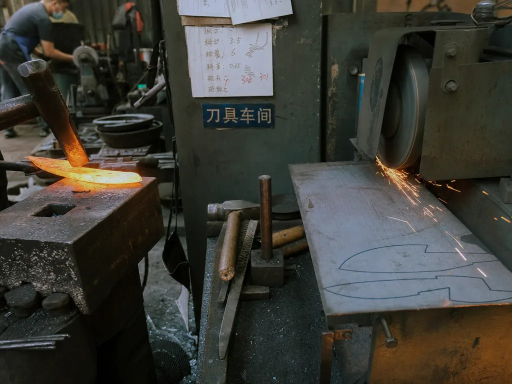 Forging a Knife vs Stock Removal: What Buyers Specify
