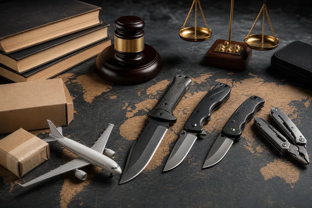 Knife Import Carry Laws by Country: Brand Compliance Checklist