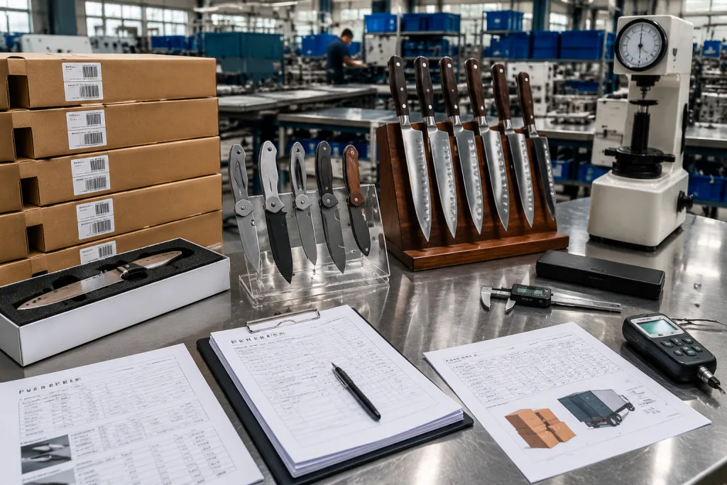 Knife Import Compliance: Customs, Labels, Test Reports